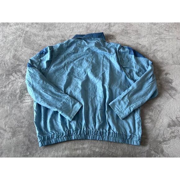 Back To The Future Marty McFly Halloween Costume Jacket XXL Snap Button Front - Picture 5 of 7